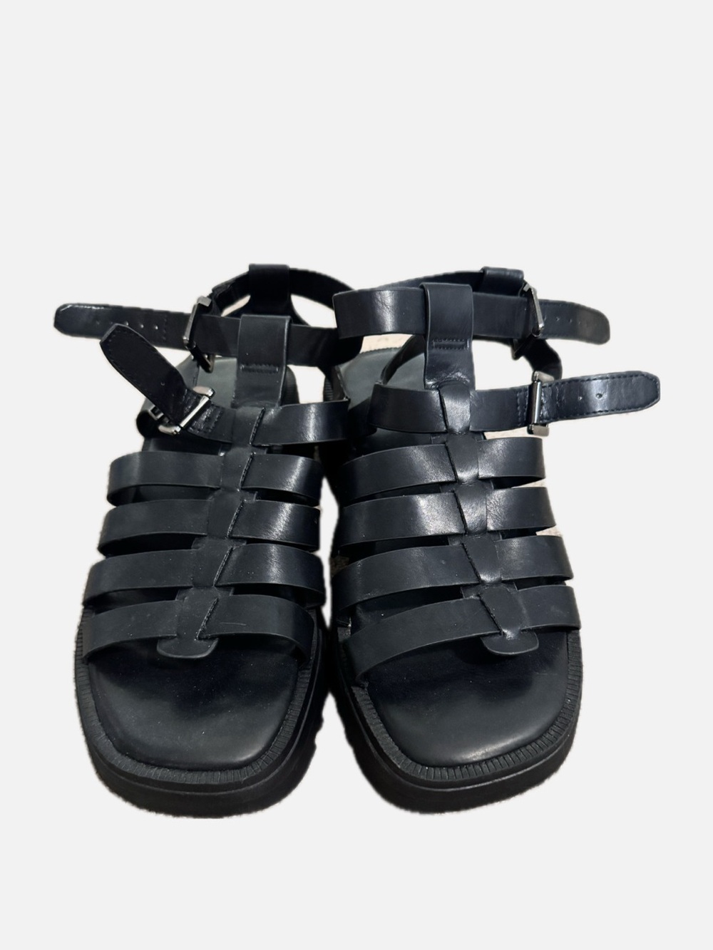 torrid Black Strappy Gladiator Sandals